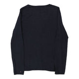 Vintage navy Tommy Hilfiger Cardigan - mens small