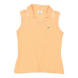 Vintage orange Lacoste Polo Top - womens medium