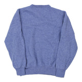 Vintage Fred Perry Jumper - Medium Blue Wool