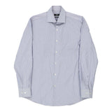 Vintage blue Hugo Boss Shirt - mens large
