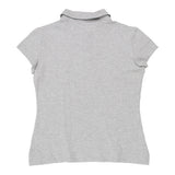 Vintage Tommy Hilfiger Polo Shirt - Medium Grey Cotton
