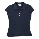 Vintage Tommy Hilfiger Polo Shirt - XS Navy Cotton