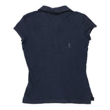 Vintage Tommy Hilfiger Polo Shirt - XS Navy Cotton