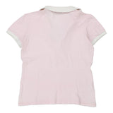 Vintage pink Fred Perry Polo Shirt - womens x-large