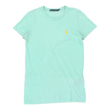 Vintage teal Ralph Lauren T-Shirt - womens small