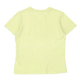Vintage yellow Tommy Jeans T-Shirt - womens xx-small