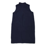 Vintage Lacoste Polo Dress - XL Navy Cotton