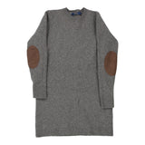 Vintage grey Ralph Lauren Jumper Dress - womens small