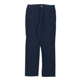 Vintage navy Lacoste Trousers - mens 32" waist