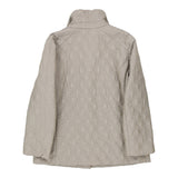 Vintage beige Delia Ferrari Puffer - womens medium