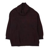 Vintage burgundy Gigli Jumper - womens large
