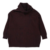 Vintage burgundy Gigli Jumper - womens large