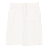 Vintage white Dolce & Gabbana Mini Skirt - womens 30" waist