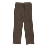Vintage brown Moschino Jeans Trousers - mens 34" waist