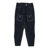 Vintage dark wash Dries Van Noten Jeans - womens 34" waist