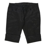 Vintage black Unbranded Shorts - womens 34" waist