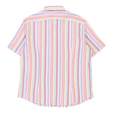 Vintage pink Trussardi Short Sleeve Shirt - mens xx-large