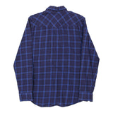 Vintage blue Armani Exchange Shirt - mens large