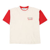 Vintage cream Guess T-Shirt - mens x-large