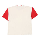Vintage cream Guess T-Shirt - mens x-large