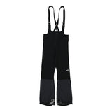 Vintage black Colmar Ski Trousers - womens medium