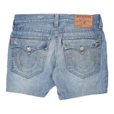 Vintage blue Made in USA Billy True Religion Denim Shorts - mens 34" waist