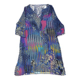 Vintage blue Beachwear Best Company Dress - womens large