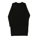 Vintage black Love Moschino Sweatshirt Dress - womens medium