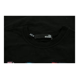 Vintage black Love Moschino Sweatshirt Dress - womens small
