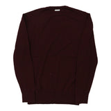 Vintage burgundy Dolce & Gabbana Jumper - mens xx-large