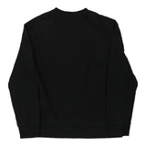 Vintage black Armani Exchange Sweatshirt - mens large