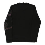 Vintage black Just Cavalli Sweatshirt - mens medium