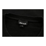 Vintage black Just Cavalli Sweatshirt - mens medium
