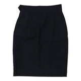 Vintage navy Cheap & Chic Moschino Pencil Skirt - womens 26" waist