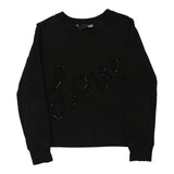 Vintage black Love Moschino Sweatshirt - womens x-small