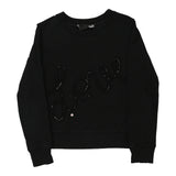 Vintage black Love Moschino Sweatshirt - womens x-small