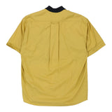 Vintage yellow Cento By Iceberg Short Sleeve Shirt - mens large
