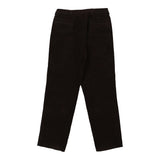 Vintage brown Armani Jeans Cord Trousers - mens 32" waist
