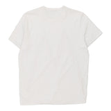 Vintage white Moncler T-Shirt - mens large