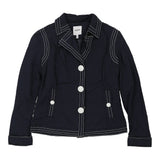 Vintage navy Moncler Blazer - womens medium