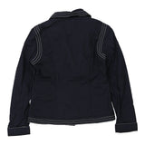 Vintage navy Moncler Blazer - womens medium