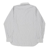 Vintage grey Yves Saint Laurent Shirt - mens x-large