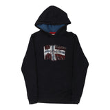 Vintage navy Age 16 Napapijri Hoodie - boys large