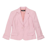 Vintage pink Versace Jeans Couture Blazer - womens small