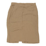 Vintage brown Emporio Armani Pencil Skirt - womens 28" waist