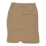 Vintage brown Emporio Armani Pencil Skirt - womens 28" waist