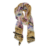 Vintage multicoloured Roberto Cavalli Scarf - womens no size