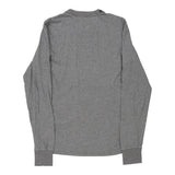 Vintage grey Dolce & Gabbana Long Sleeve T-Shirt - mens medium