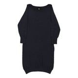 Vintage navy Dolce & Gabbana Jumper Dress - womens medium