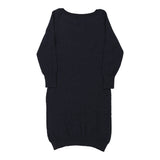 Vintage navy Dolce & Gabbana Jumper Dress - womens medium